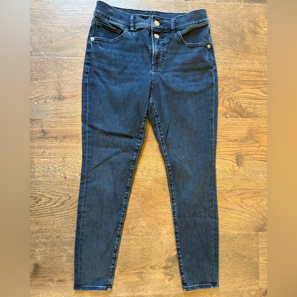 Express Women’s High Rise Skinny Jeans